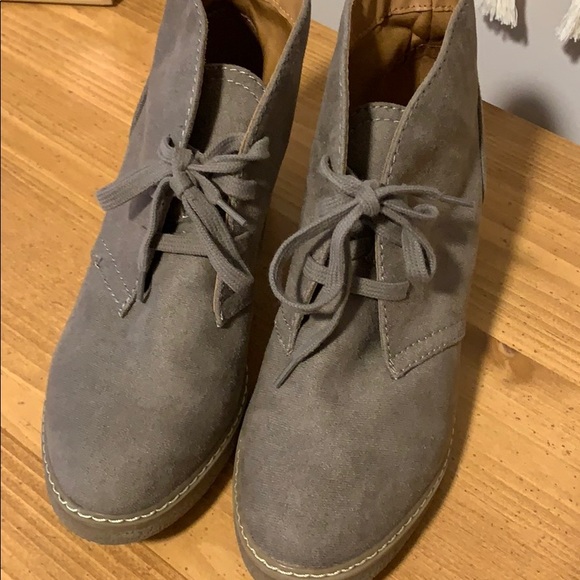 Taupe women’s Booties! - Picture 3 of 3